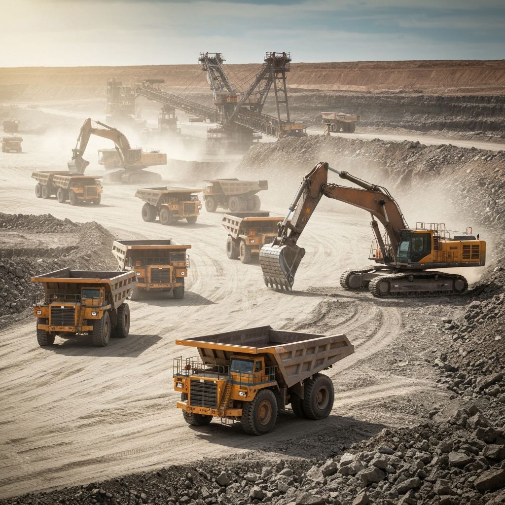 Mining industry - SBC USA supplies components