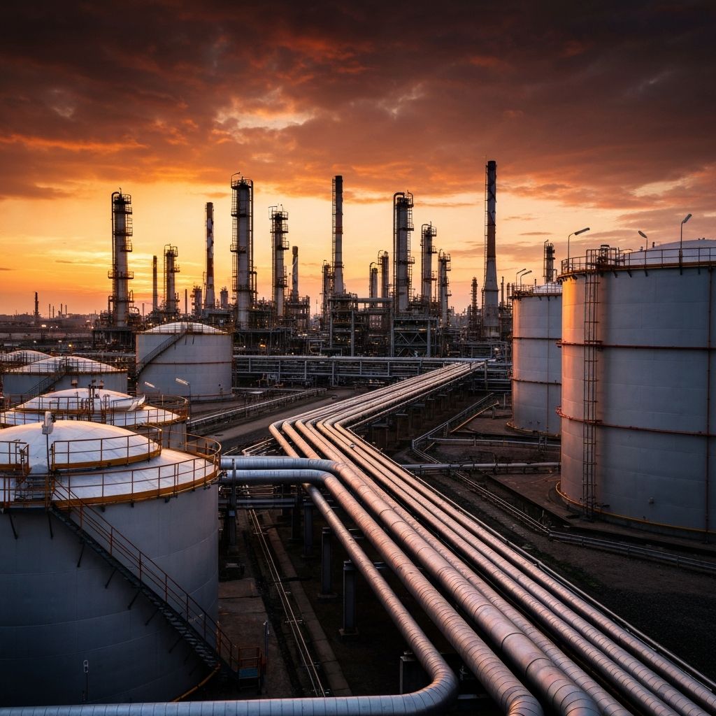 Oil & Gas industry - SBC USA supplies components