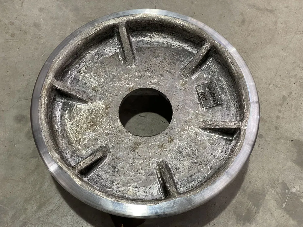 Steel Railway Wheels